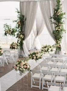 Beautiful Palais Royale Wedding