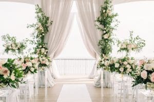 Beautiful Palais Royale Wedding
