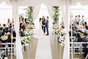 Beautiful Palais Royale Wedding