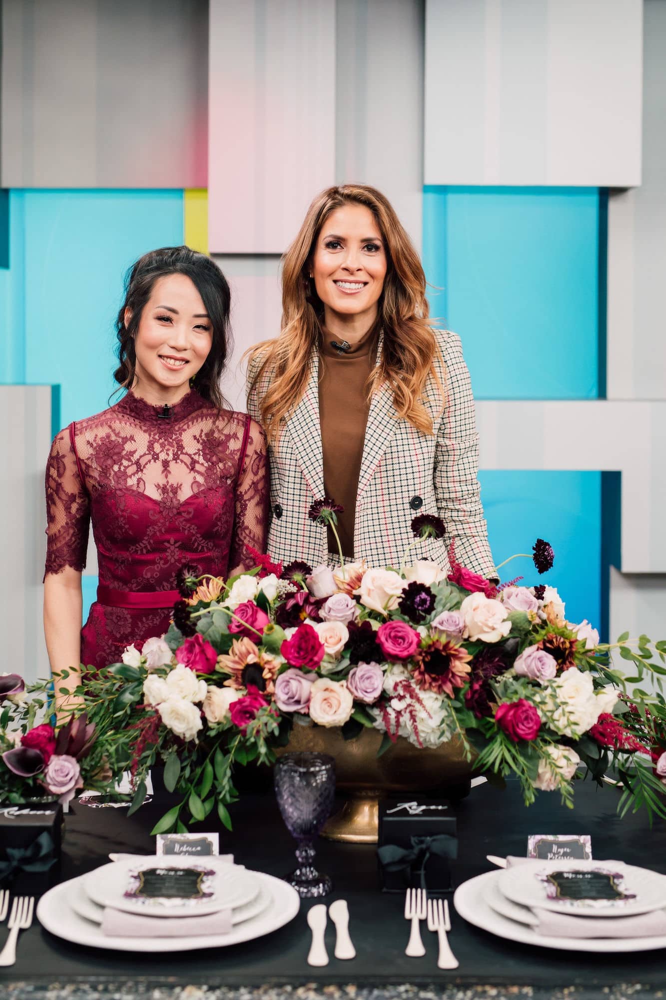 Fall wedding trends on Breakfast Television