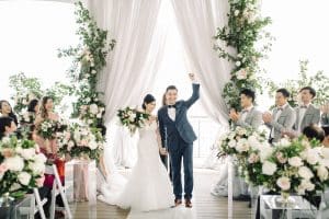 Beautiful Palais Royale Wedding