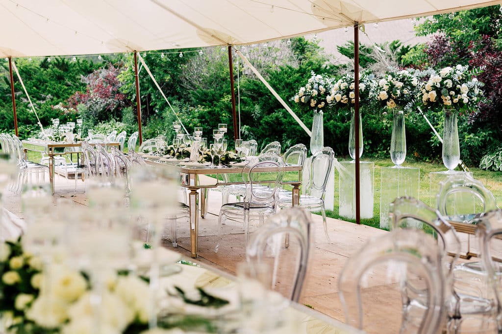 Beautiful Outdoor Tented Wedding