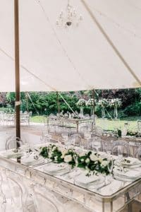 Beautiful tent wedding Toronto