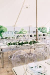 Beautiful tent wedding Toronto