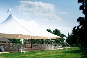 Beautiful tent wedding Toronto