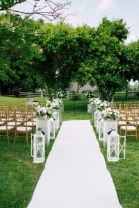 Beautiful tent wedding Toronto