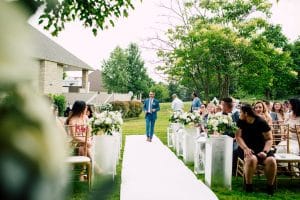 Beautiful tent wedding Toronto