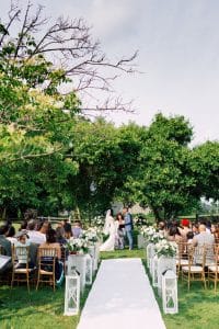 Beautiful tent wedding Toronto