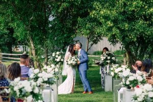 Beautiful tent wedding Toronto