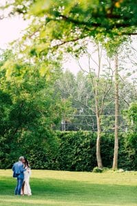 Beautiful tent wedding Toronto
