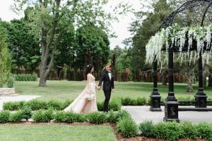 Royal Wedding Inspired Garden Wedding