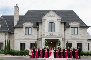 Royal Wedding Inspired Garden Wedding