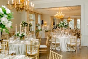 Elegant Garden Wedding at Graydon Hall Manor