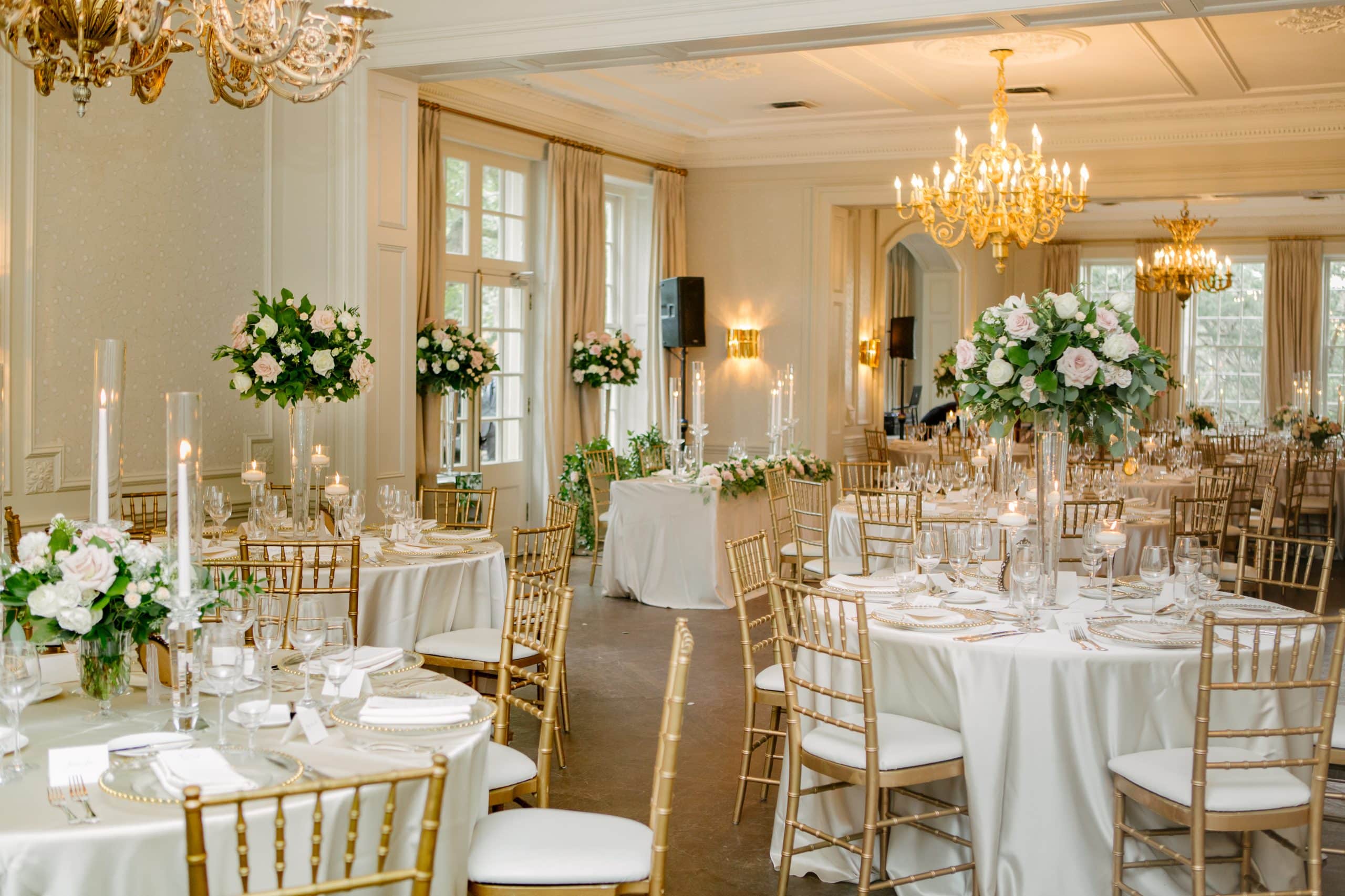 Beautiful garden wedding at Graydon Hall Manor