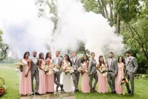 Epic Coachella Inspired Wedding