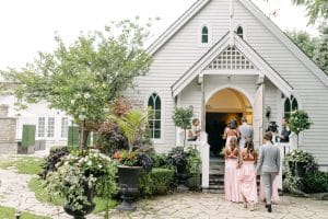 Epic Coachella Inspired Wedding Ceremony at Doctor's House