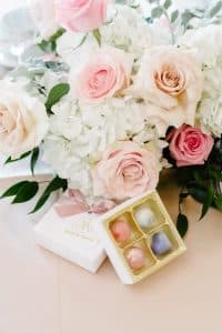 Luxurious blush garden wedding at Eagles Nest Golf Course