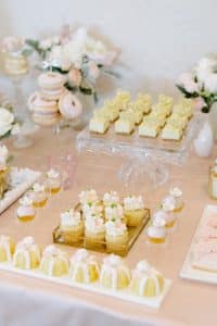 Luxurious blush garden wedding at Eagles Nest Golf Course