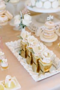 Luxurious blush garden wedding at Eagles Nest Golf Course