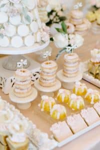 Luxurious blush garden wedding at Eagles Nest Golf Course