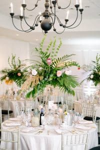 Epic Coachella Inspired Wedding Reception at Doctor's House