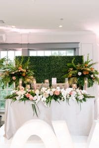 Epic Coachella Inspired Wedding Reception at Doctor's House