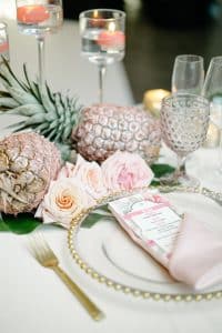 Epic Coachella Inspired Wedding Reception at Doctor's House