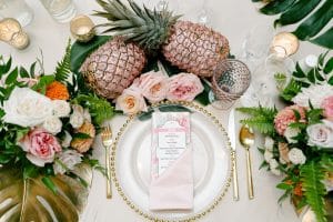 Epic Coachella Inspired Wedding Reception at Doctor's House