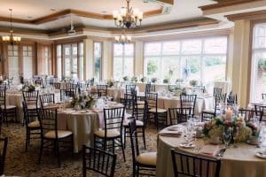 Vintage inspired elegant wedding at King Valley Golf Club