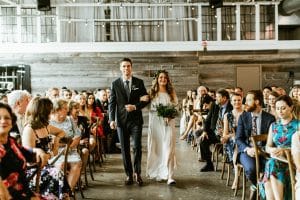 Rustic Wedding at Airship37 Toronto
