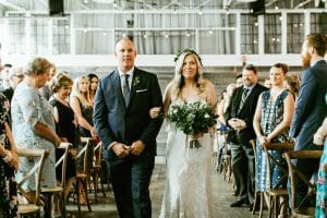 Rustic Wedding Ceremony at Airship37 Toronto