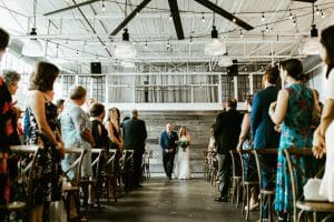 Rustic Wedding at Airship37 Toronto