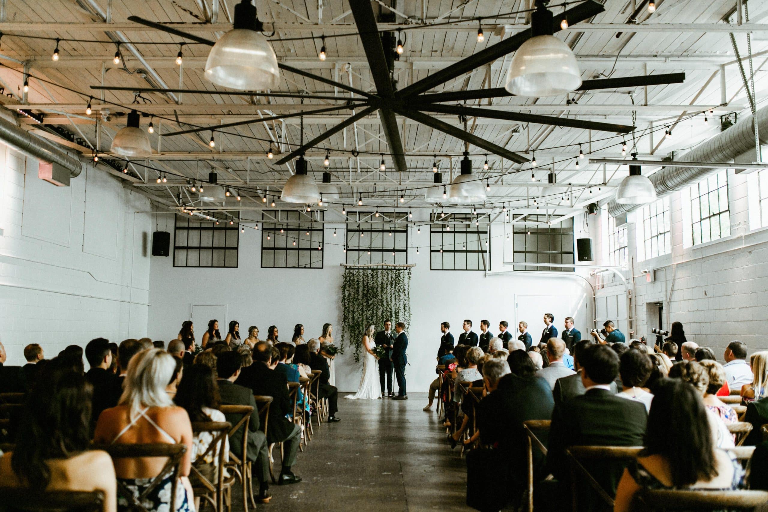 Rustic Wedding at Airship37