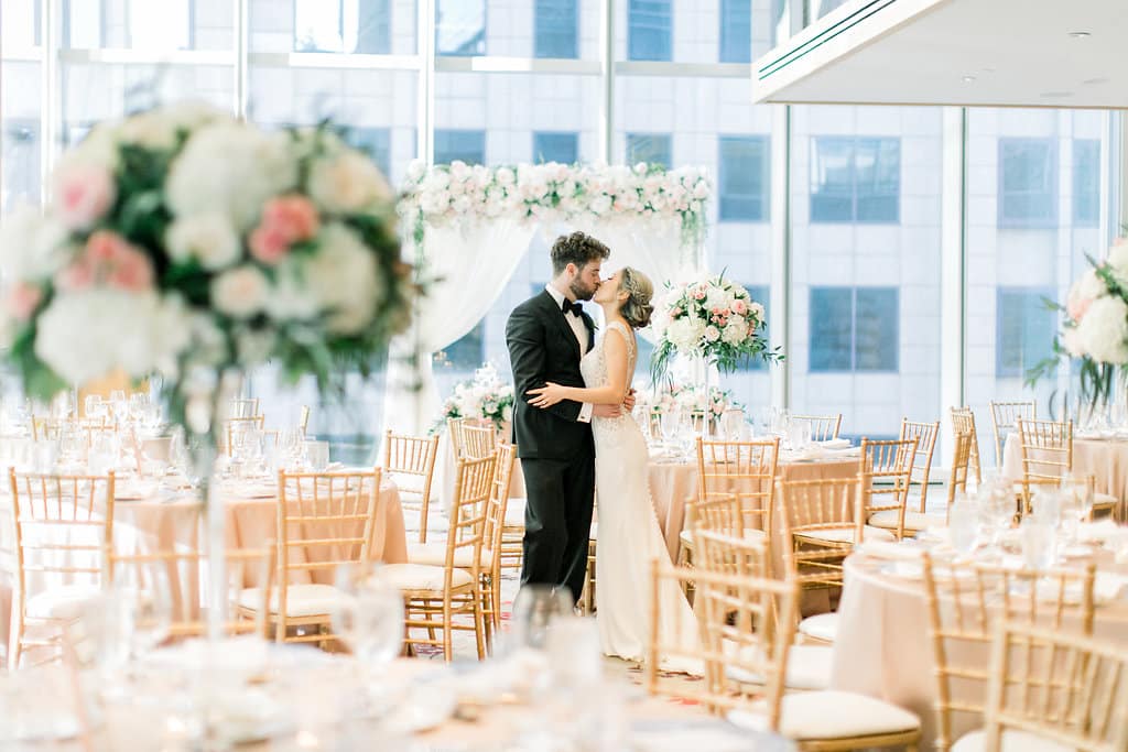 Blush Garden-Inspired Wedding at Shangri-La Hotel Toronto