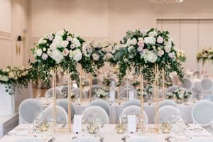 Modern garden wedding at Arlington Estate