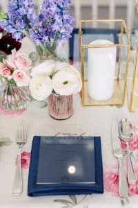 Spring inspired decor at Canoe Restaurant