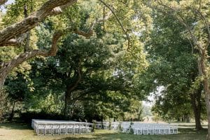 Fun Boho-Chic Wedding Ceremony at Kurtz Orchards Farm