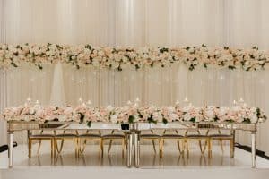 Romantic Blush and Gold Luxury Wedding