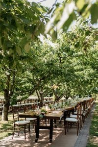 Outdoor Rustic Boho-Chic Wedding at Kurtz Orchards Farm