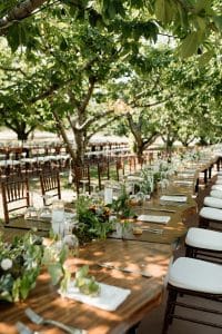 Outdoor Rustic Boho-Chic Wedding at Kurtz Orchards Farm