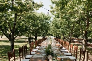 Outdoor Rustic Boho-Chic Wedding at Kurtz Orchards Farm