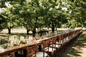 Outdoor Rustic Boho-Chic Wedding at Kurtz Orchards Farm