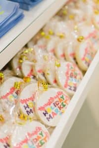 Square One Merry & Bright Holiday Market - Branded cookies