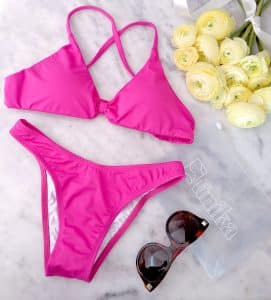 Honeymoon packing guide - Custom made bikini from Unika