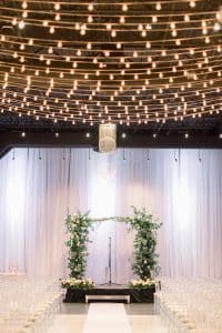 Garden inspired wedding at York Mills Gallery