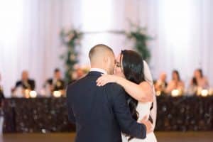 York Mills Gallery winter wedding
