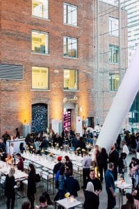 Eventsource's Industry Bash at Ricarda's Atrium in Toronto