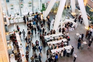 Eventsource's Industry Bash at Ricarda's Atrium in Toronto