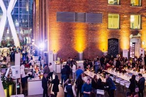 Eventsource's spring industry bash at Ricarda's Atrium in Toronto