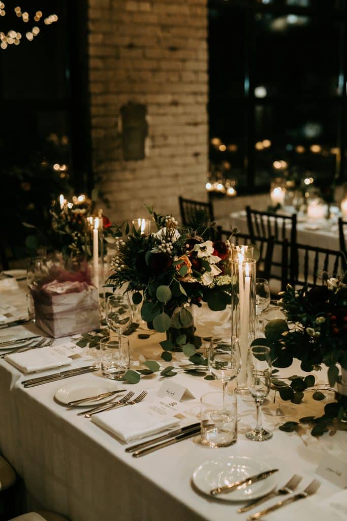 Storys building rustic and romantic wedding reception